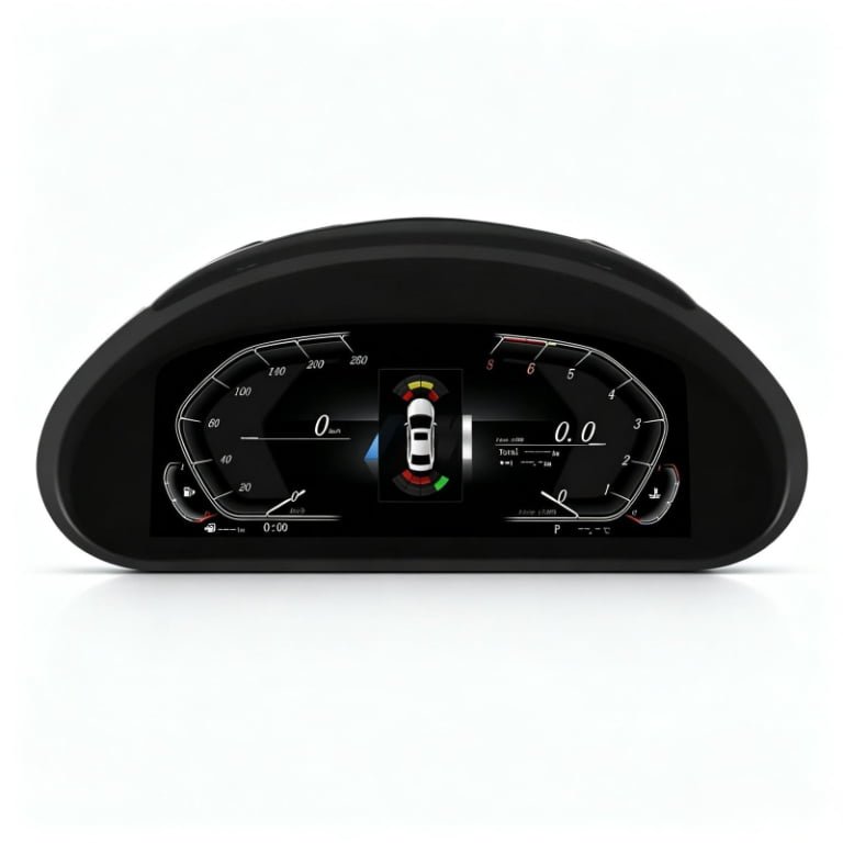 Digital instrument Cluster for  BMW E46 1999-2004 year 10.25inch