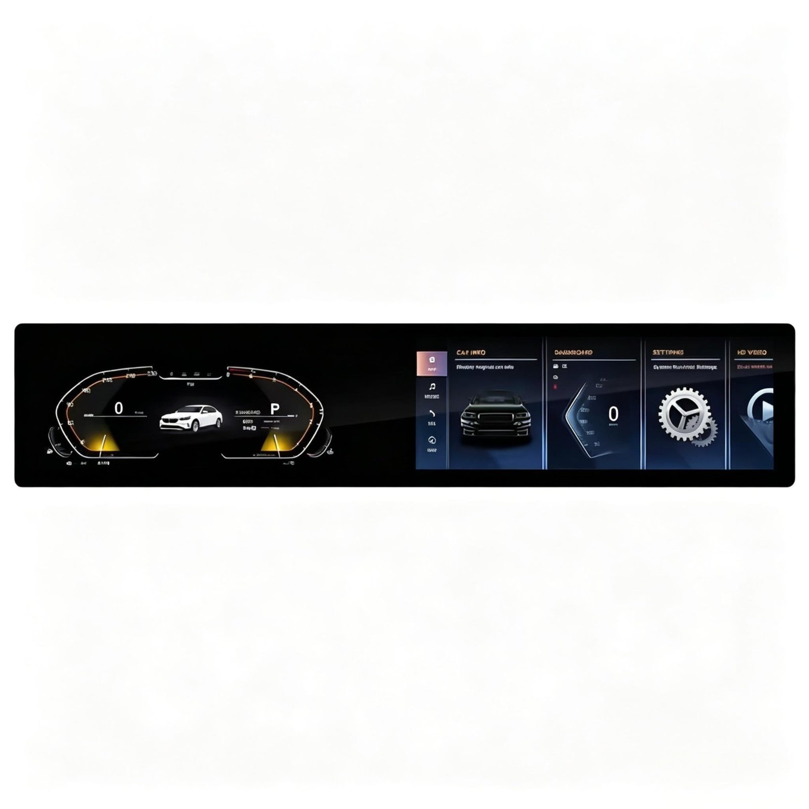 Smart cockpit infotainment and digital instrument systems