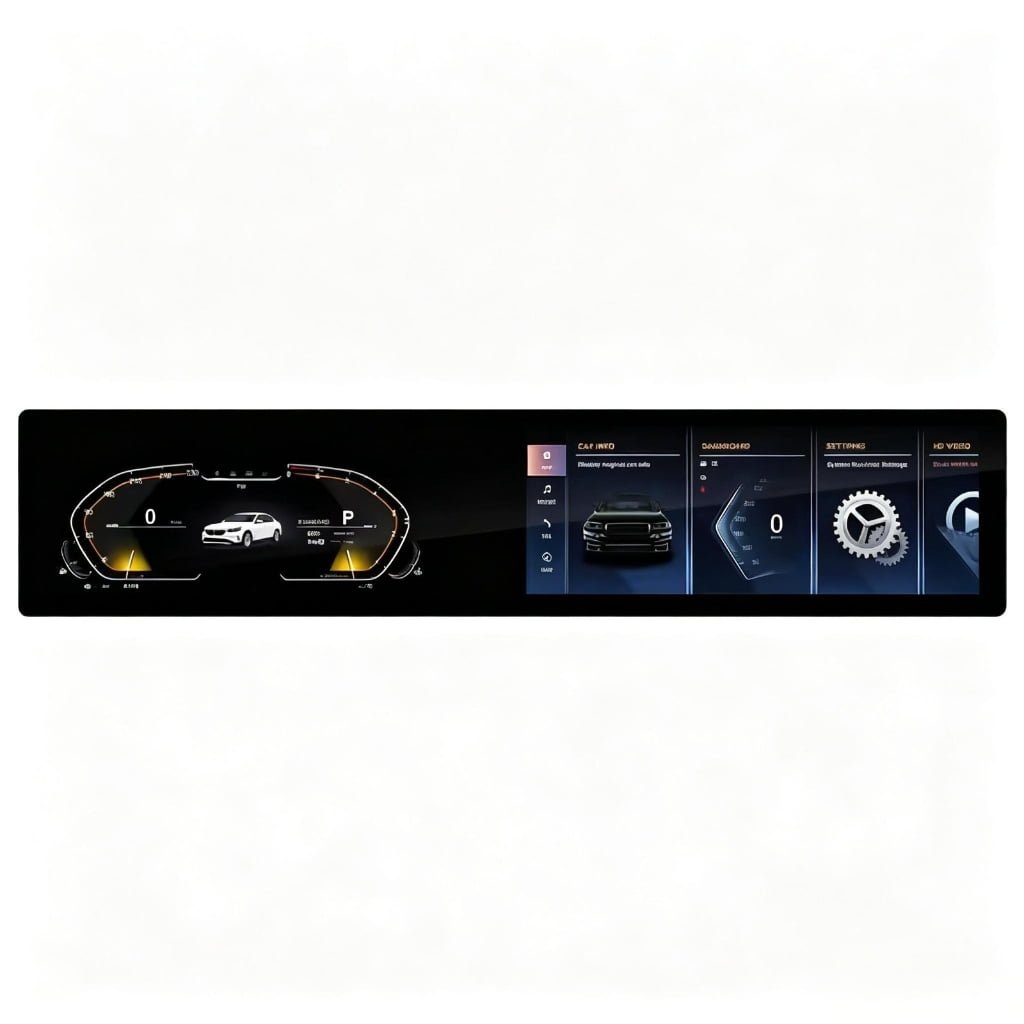 Android Navigation Screen for BMW 5 Series F10 2011 -2017year 24.6inch