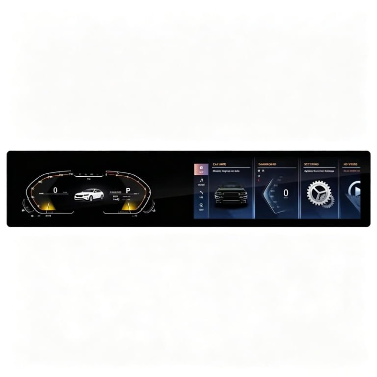 Android Navigation Screen for BMW 5 Series F10 2011 -2017year 24.6inch