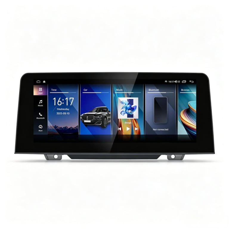 Android Navigation Screen For BMW 1 Series F20 NBT EVO 2013-2018 year10.25inch
