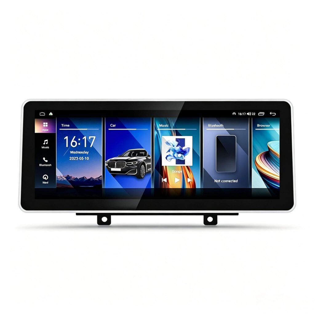 Android Navigation Screen for BMW 2 Series F45 NBT EVO 2015-2018 year10.25inch
