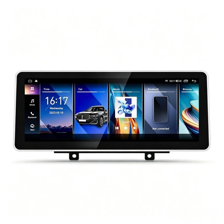 Android Navigation Screen for BMW 2 Series F45 NBT EVO 2015-2018 year10.25inch
