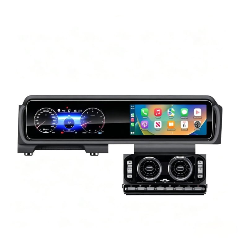 Android Navigation Screen For Toyota FJ Cruiser 2010-2022 year 24.6 inch