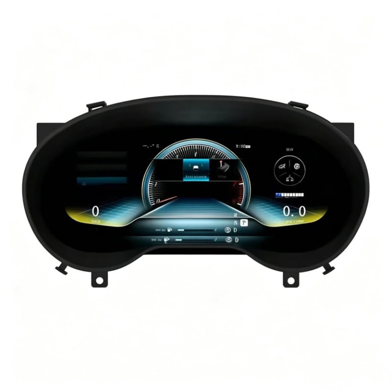 Digital Instrument Cluster for Mercedes-Benz GLA CLA
