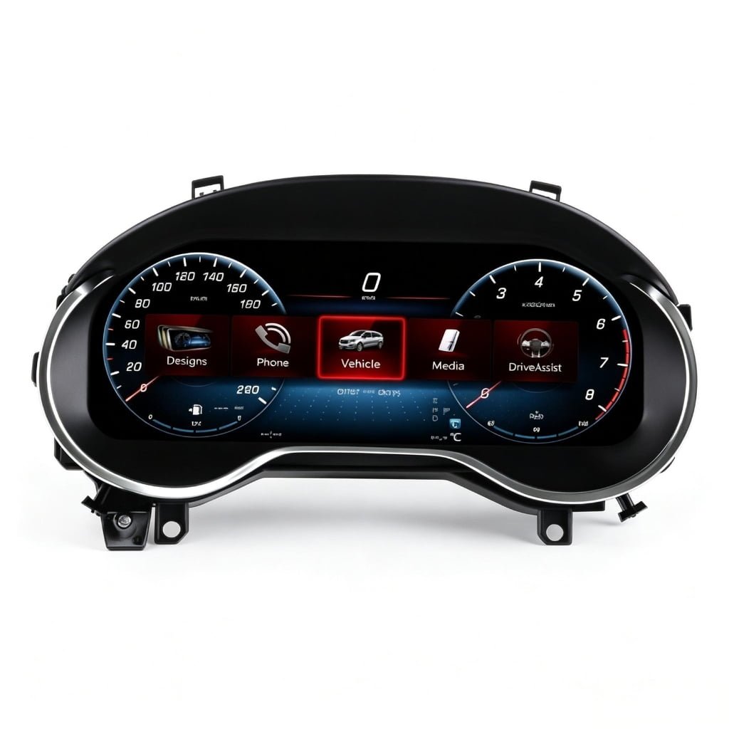 Digital Instrument Cluster for Mercedes-Benz GLA CLA 2015-2019