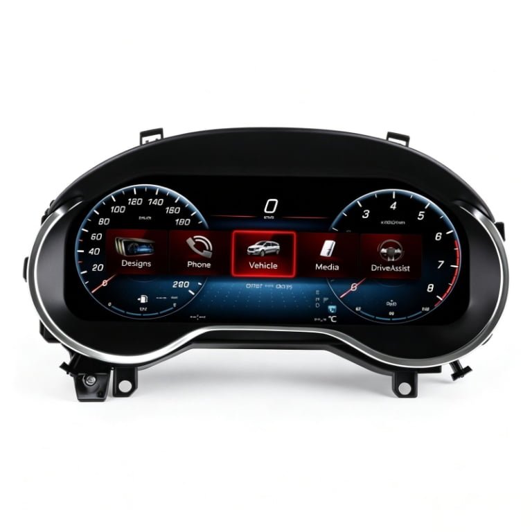 Digital Instrument Cluster for Mercedes-Benz GLA CLA 2015-2019