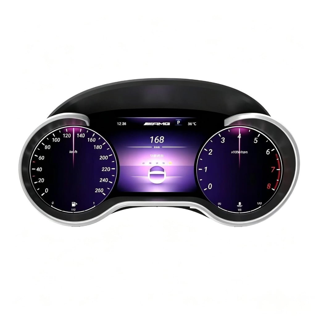 Digital Instrument Cluster for Mercedes-Benz GLE