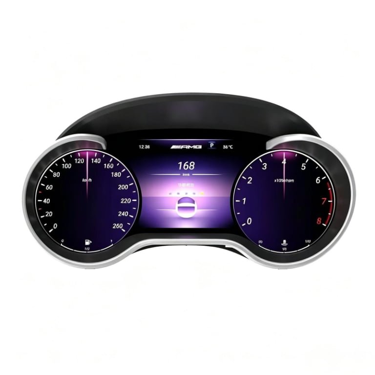 Digital Instrument Cluster for Mercedes-Benz GLE