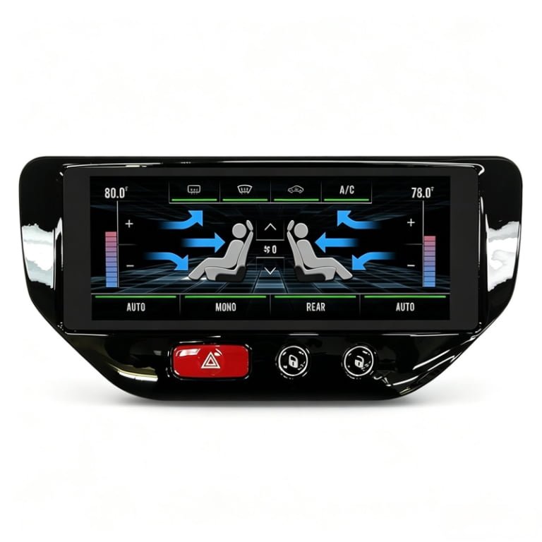 Touch AC Control Screen for Maserati GT 2007-2015 year 7inch