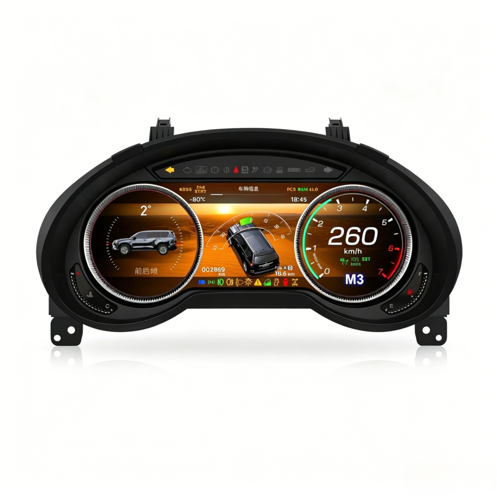 Digital Instrument Cluster for Lexus 2009-2020