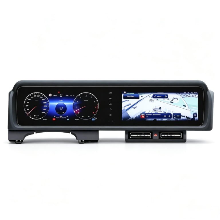 Android Navigation Screen for Toyota Land Cruiser 79 Series 24.6 inch