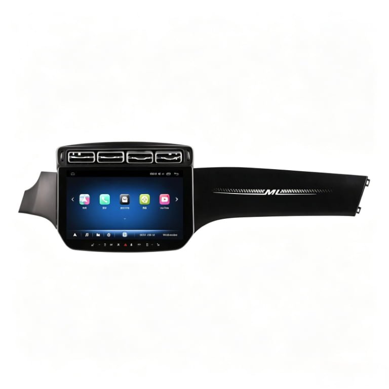 Android Navigation Screen13.3 Inch Old To New Upgrade For Mercedes-Benz ML 2012-2015 Single CD Version