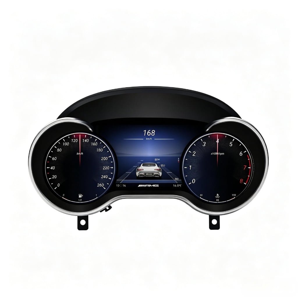 Digital Instrument Cluster for Mercedes-Benz ML GL