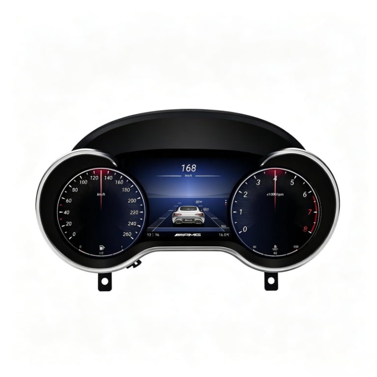 Digital Instrument Cluster for Mercedes-Benz ML GL