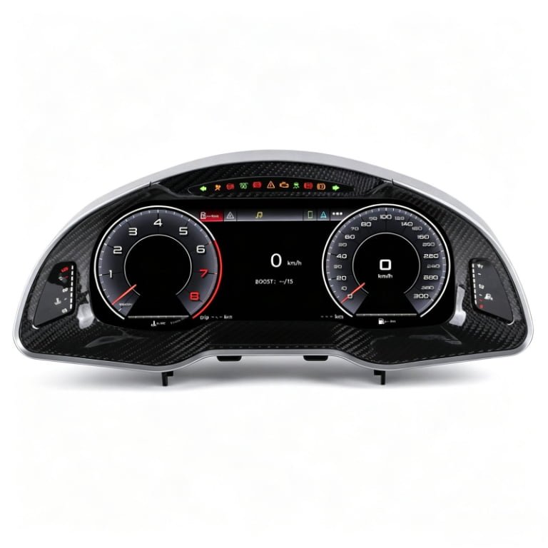 Digital instrument Cluster For Audi R8 2007-2015 year 12.3inch