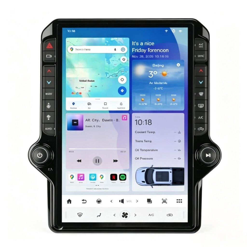 Dodge Ram 2013-2018 Android screen