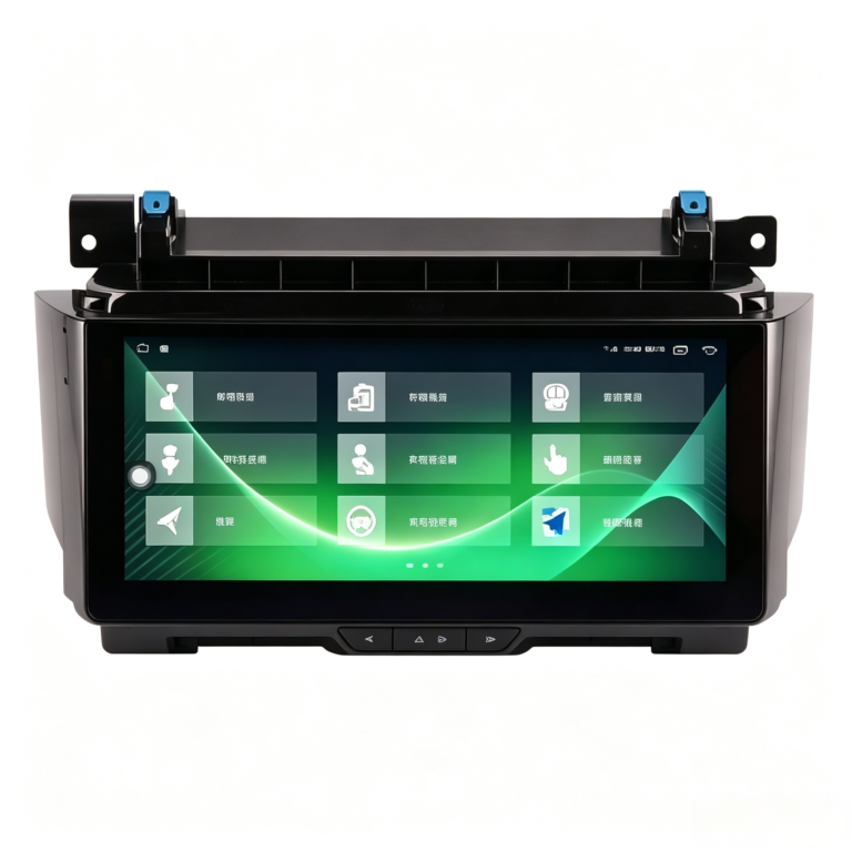Android Navigation Screen 12.3″ Screen Range Rover V8 2006-2012