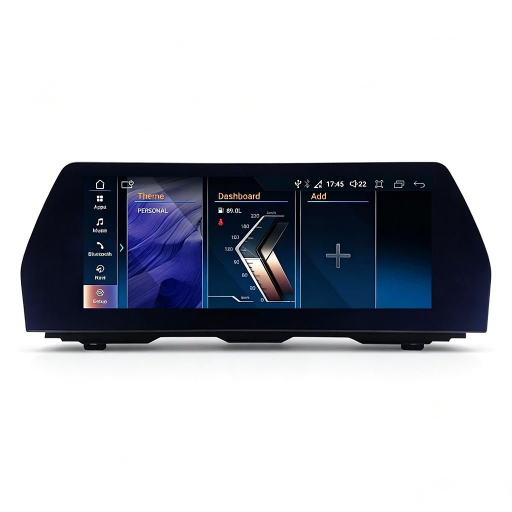 Android Navigation Screen for BMW 5 Series 7 Series X5 X6 2013-2017year 12.3inch