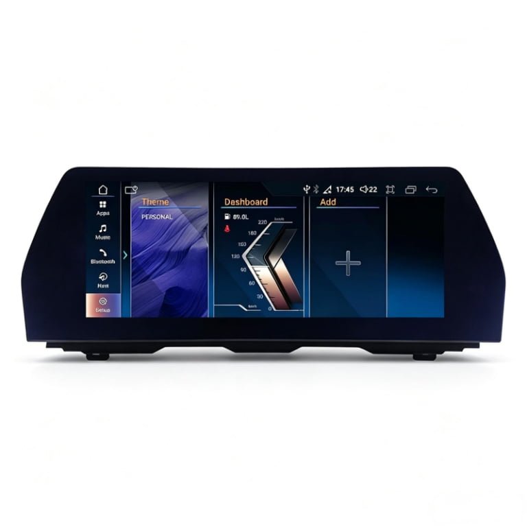 Android Navigation Screen for BMW 5 Series 7 Series X5 X6 2013-2017year 12.3inch