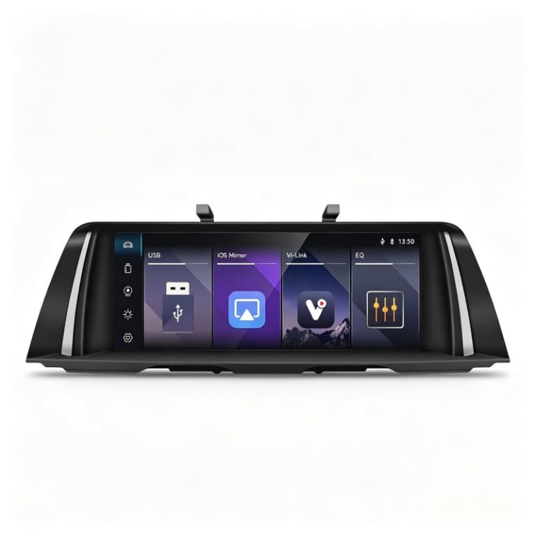 Android Navigation Screen Linux System for BMW 5 Series F10 2010-2017year 10.25inch