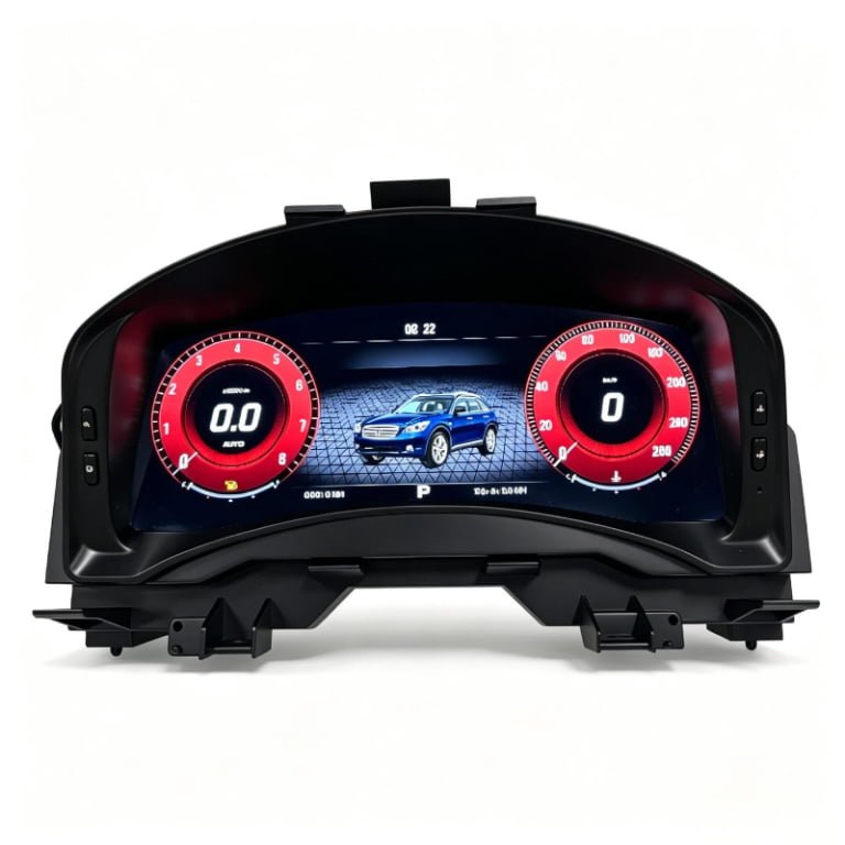 Digital instrument Cluster for Infiniti FX35/45 2003-2009year 12.3inch