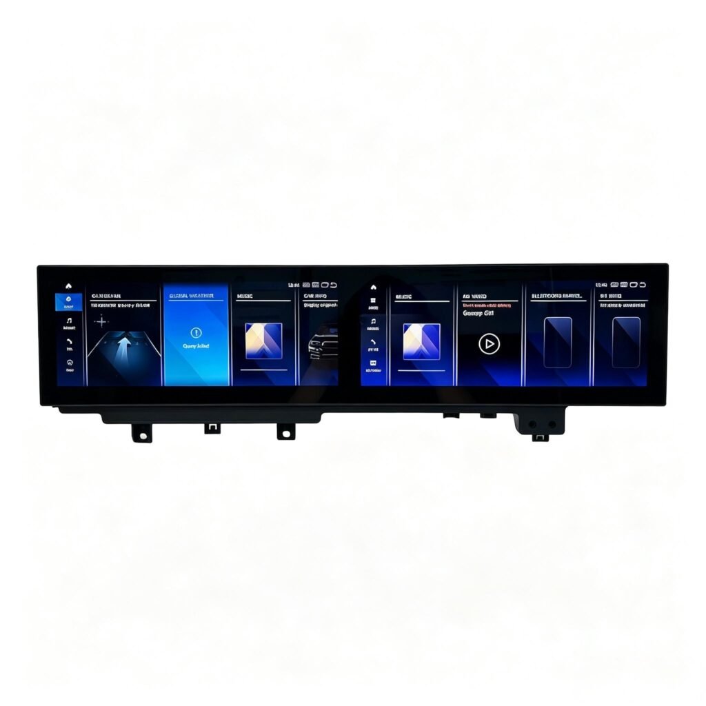 Android Navigation Screen for BMW X5 F15 X6 F16 2013-2019 year 24.6inch
