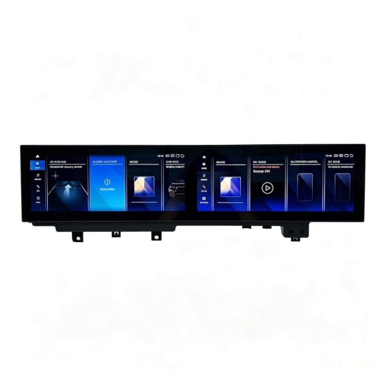 Android Navigation Screen for BMW X5 F15 X6 F16 2013-2019 year 24.6inch