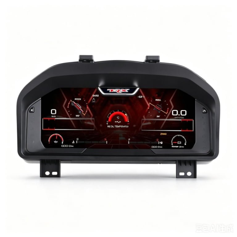 LCD Instrument Cluster