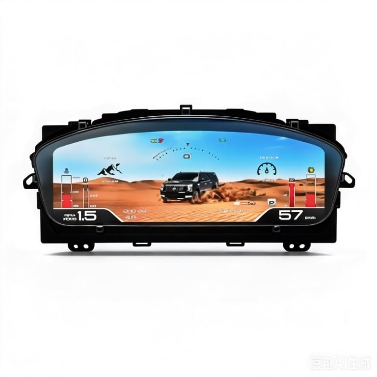 Digital instrument Cluster for Cadillac Escalade 2007-2013year 12.3inch