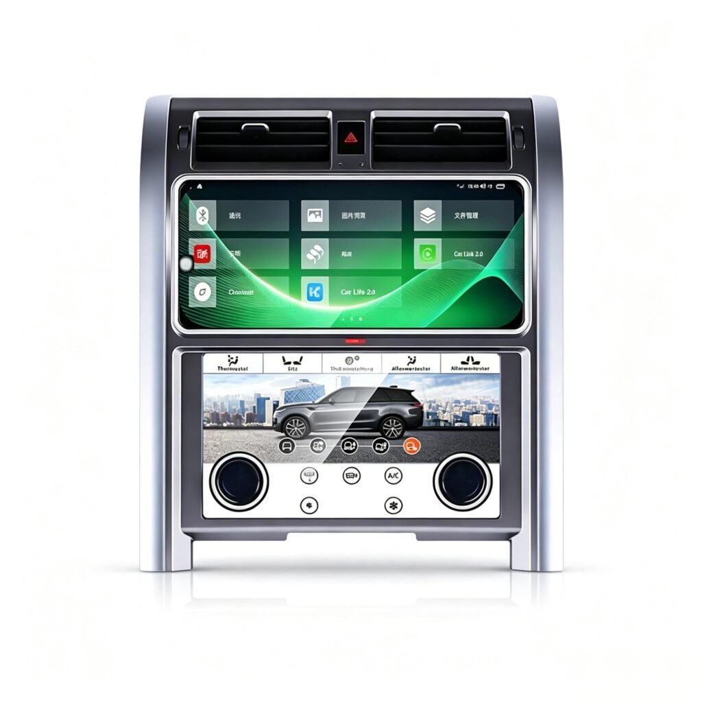 Android Navigation Screen for Land Rover 2004-2009