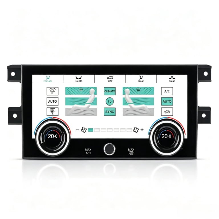 Touch AC Control Screen for Land Rover Discovery 5