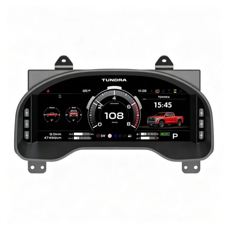 Digital Instrument Cluster for Toyota Tundra 2014-2018