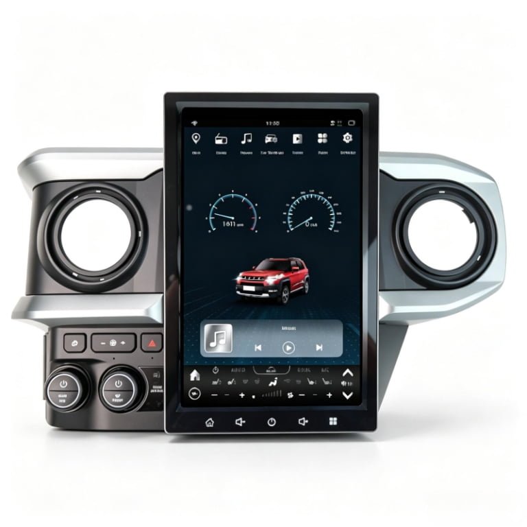 Android Navigation Screen For Toyota Tacoma 2016 – 2023year 14.5inch