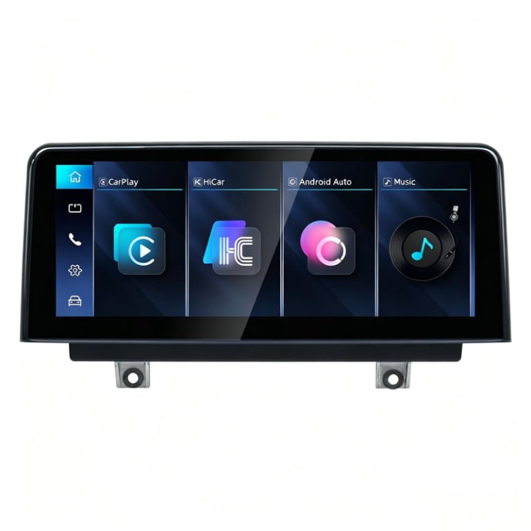 Android Navigation Screen Linux System for for BMW E60 E90 F10 F30 E84 F48 E83 F25 F26 E70 E71 F20 10.25inch