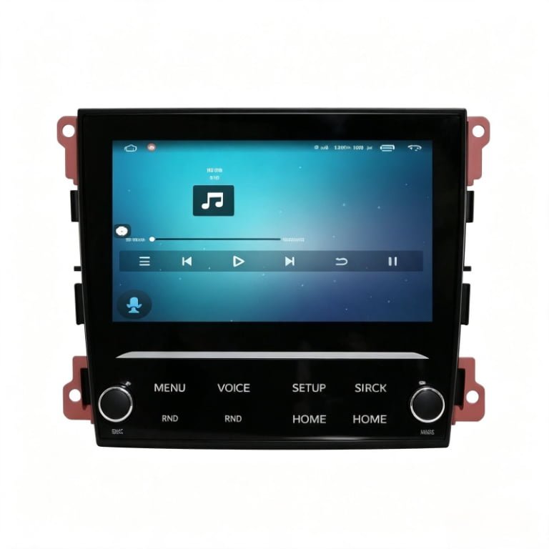 Android Navigation Screen 7″ For Porsche Panamera 2012-2016