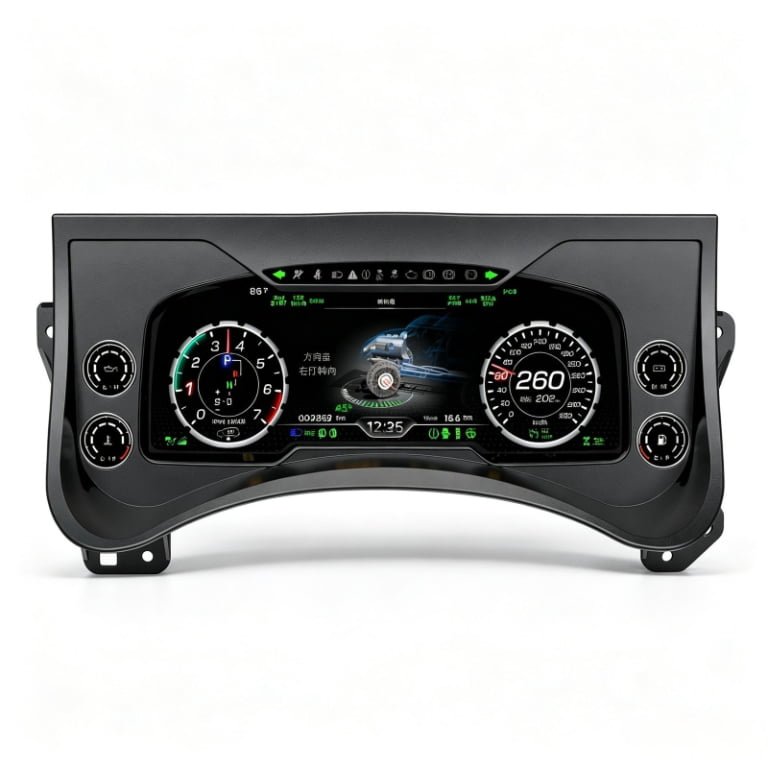 Digital instrument Cluster For Hummer H2 2003-2009 year 12.3inch