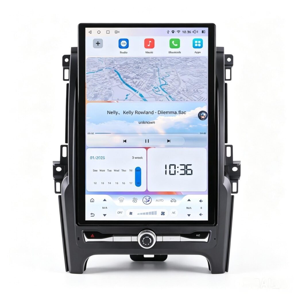 Android Navigation Screen for Ford Ranger 2016-2020 year 14.5inch