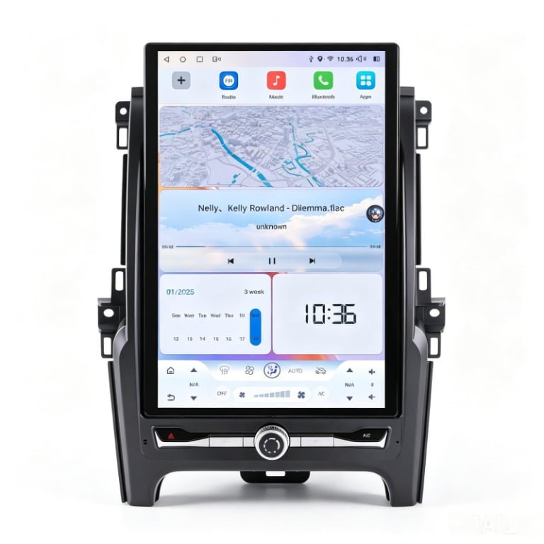 Android Navigation Screen for Ford Ranger 2016-2020 year 14.5inch