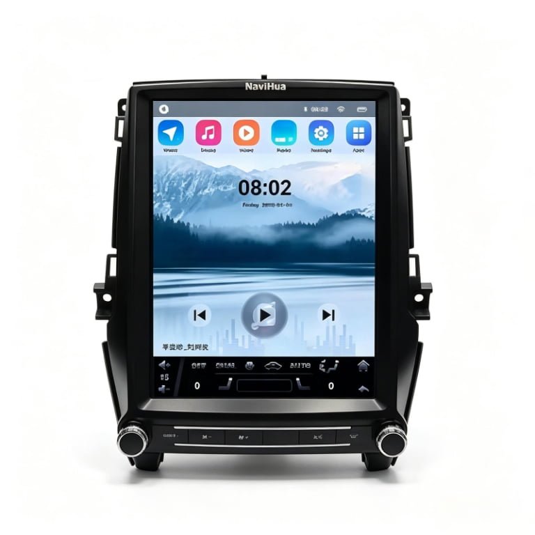Android Navigation Screen for Ford Ranger 2016-2020 year 12.1 inch