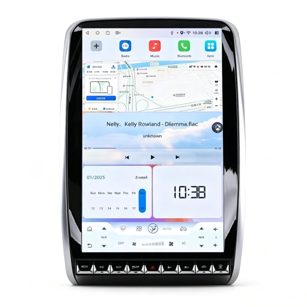 Android Navigation Screen for Dodge Durango 2014-2020 year 14.5inch