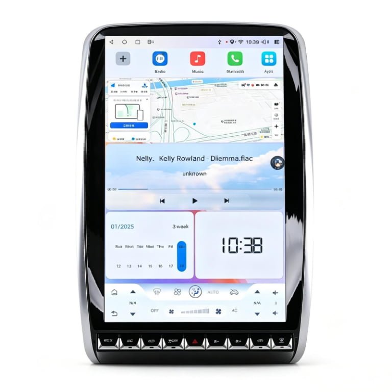 Android Navigation Screen for Dodge Durango 2014-2020 year 14.5inch