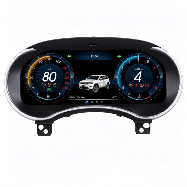 Digital instrument Cluster for Dodge Durango 2014-2020 year 12.3inch
