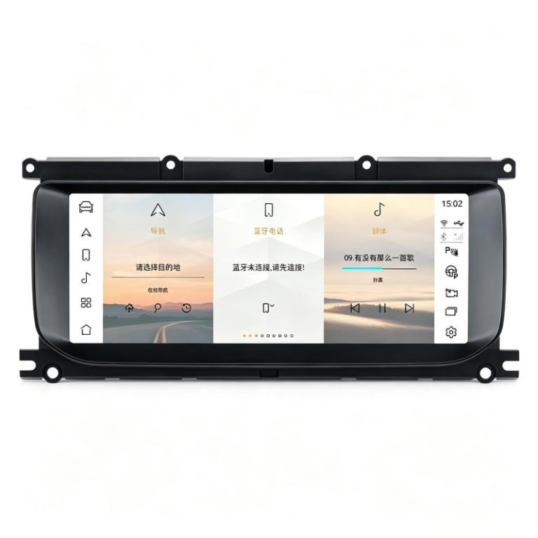 Android Navigation Screen for Land Rover Evoque 2012-2018