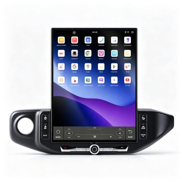 Android Navigation Screen for Jeep Wrangler 2018-2022 year 16.2inch