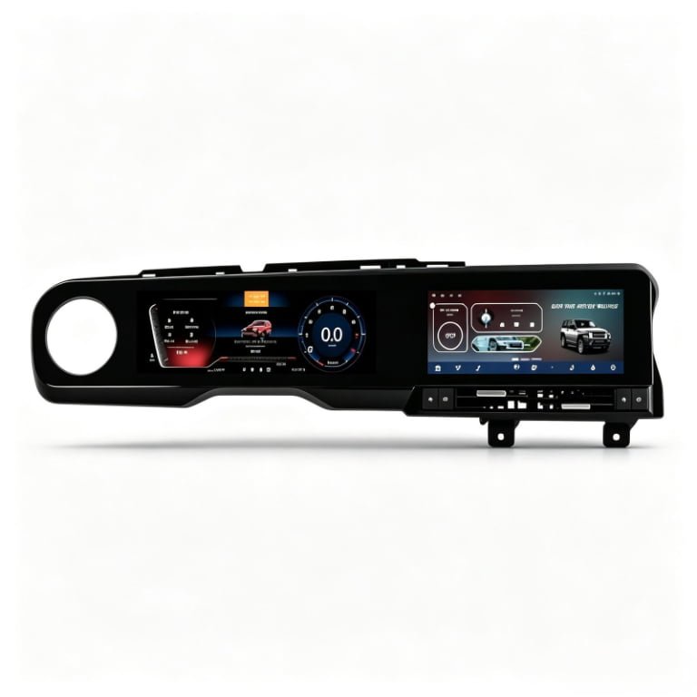 Android Navigation Screen for Jeep Wrangler 18-23year 20.5inch