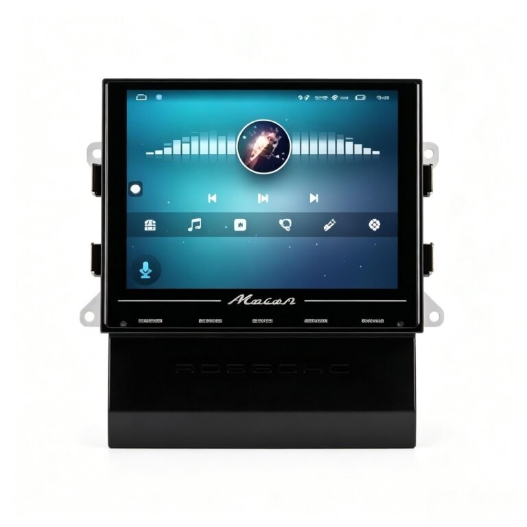 Android Navigation Screen 8.4 Inch Screen For Porsche Macan 2014-2017