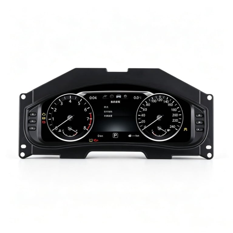 Digital instrument Cluster  For Nissan Navara & Pathfinder 2005-2010 year 12.3inch