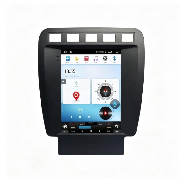 Android Navigation Screen 9.7″ Screen For Old Porsche Cayenne