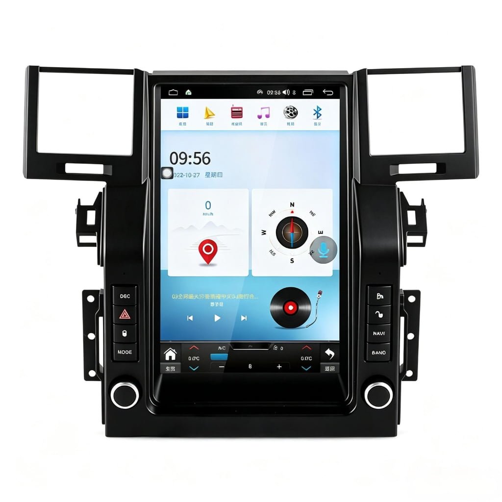 Android Navigation Screen for Land Rover Range Rover Sport 2005-2009